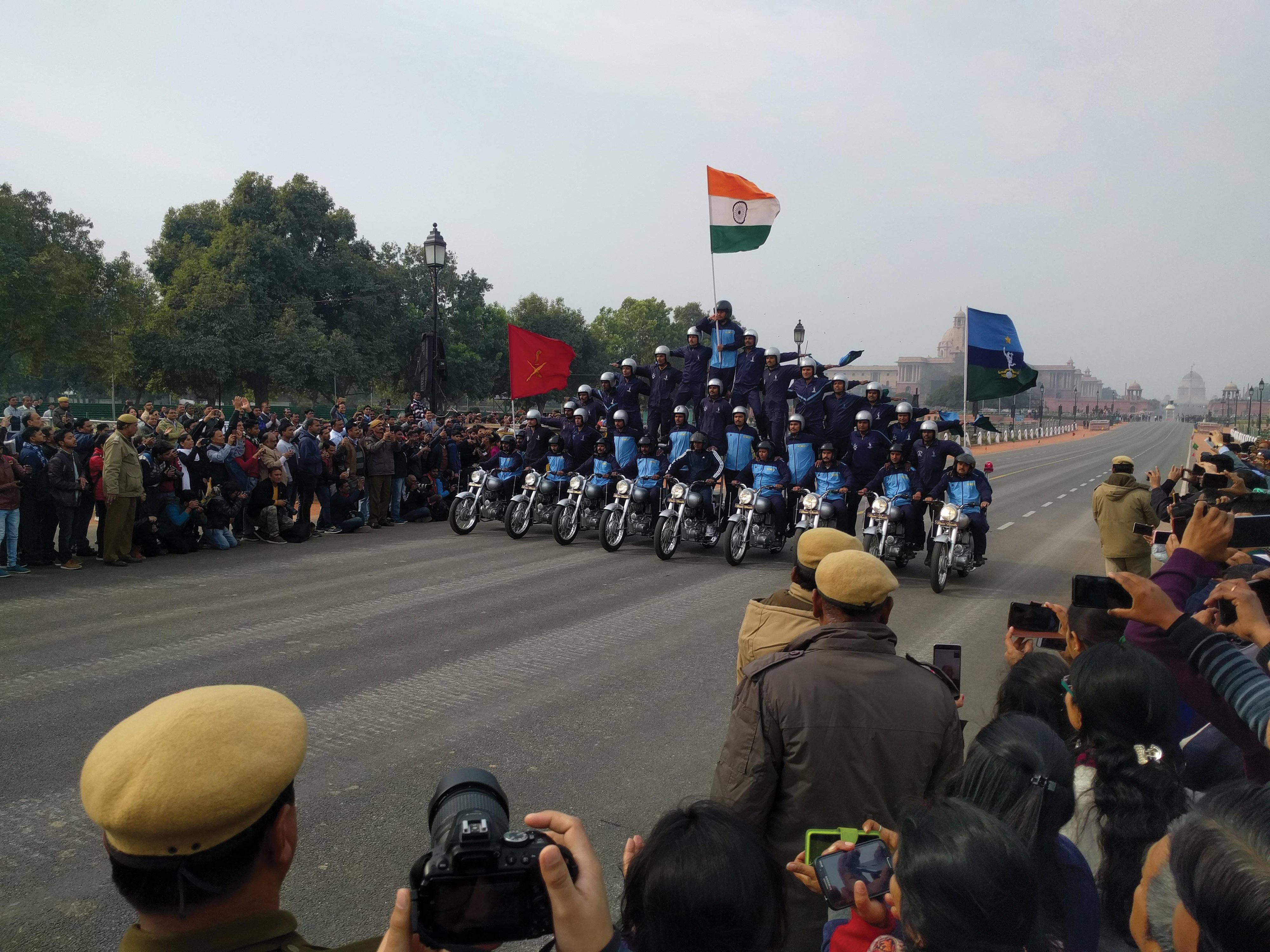 4a Republic Day Parade preparations, 2019, Rajpath, ND copy.jpg